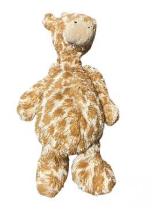 Jellycat Other - Jellycat Tan & Cream Giraffe Plush